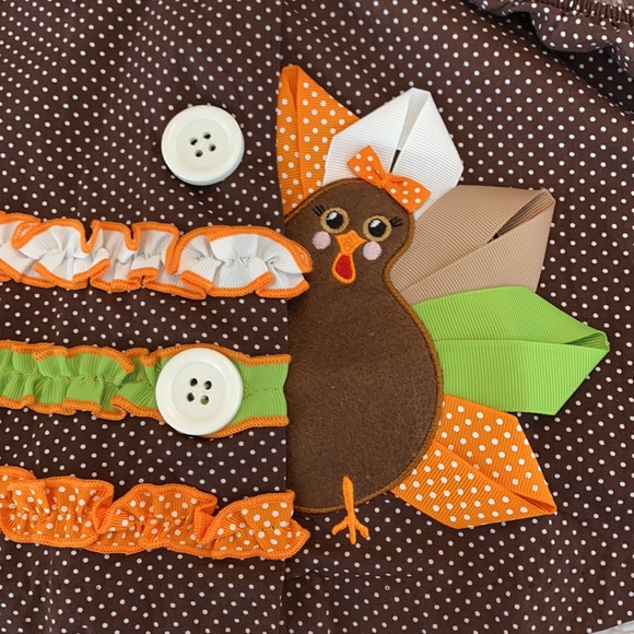 Thanksgiving Turkey Dress - Picture 2 of 4